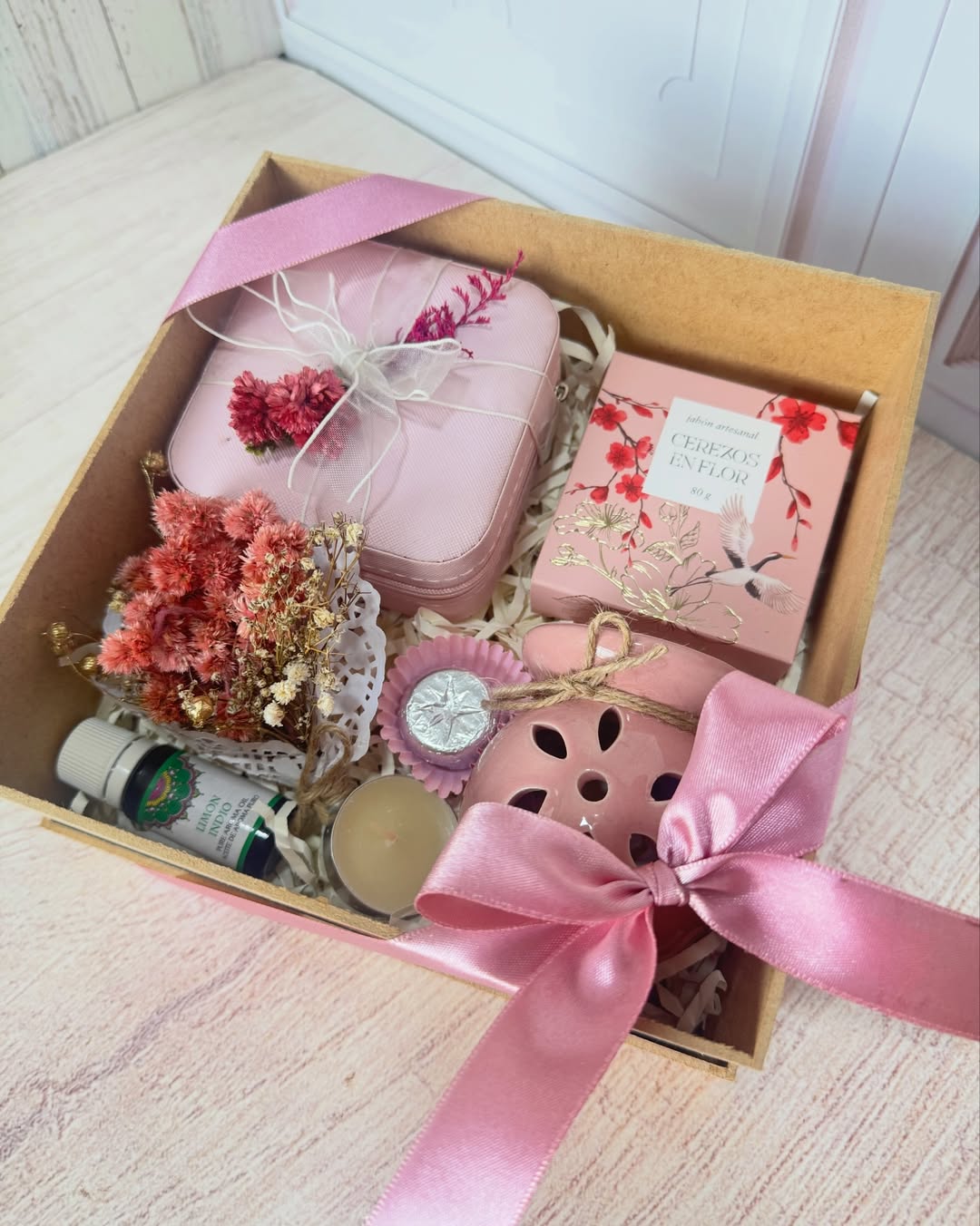 Caja de regalo personalizada